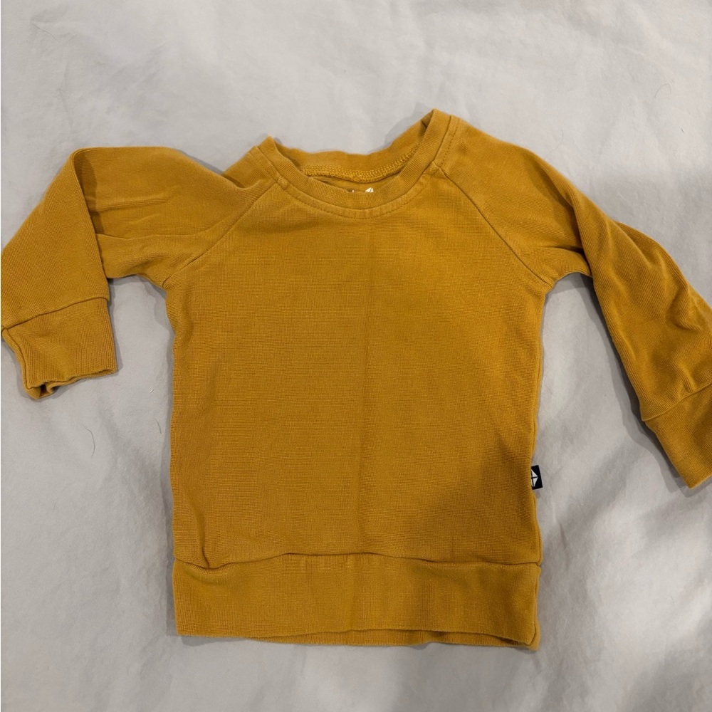 Kyte BABY Golden Long Sleeve Tee